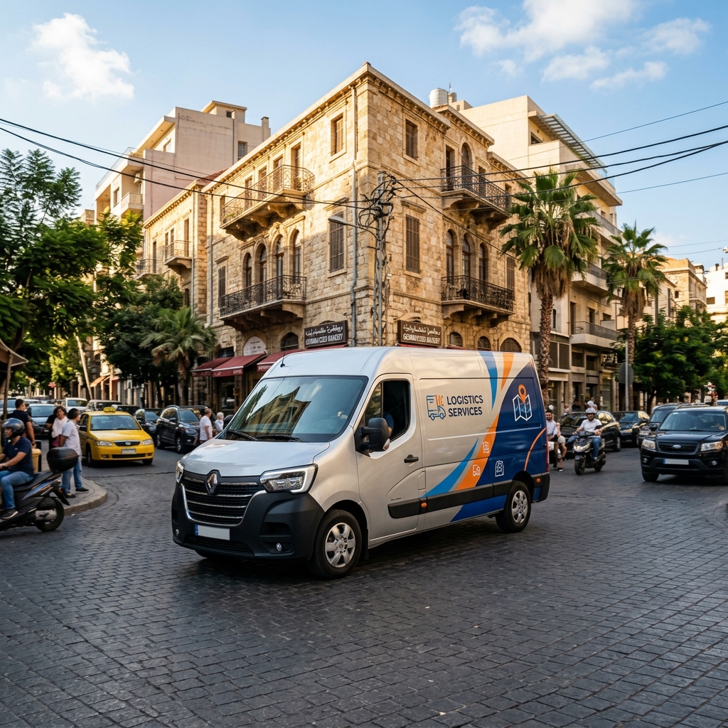 Quickest Express Delivery Van Lebanon